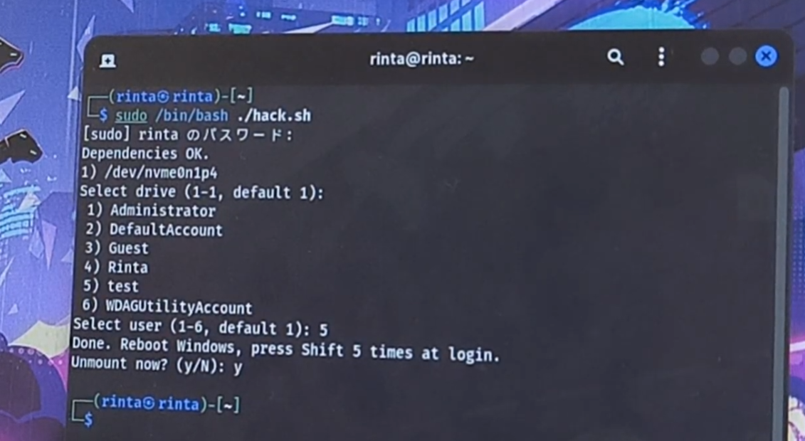 zāko_power shell / iso
